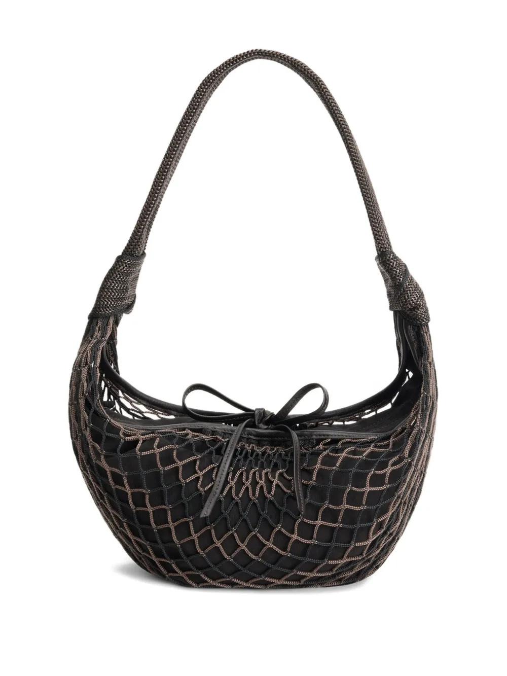LEMAIRE - Unisex Fortune Croissant Filt Bag – Atelier New York LEMAIRE - Unisex Fortune Croissant Filt Bag – Atelier New York