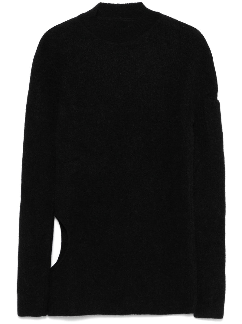 RICK OWENS - Men Maglia Subhuman Sweater