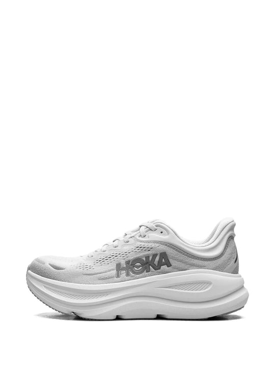 Grey sneakers,front view