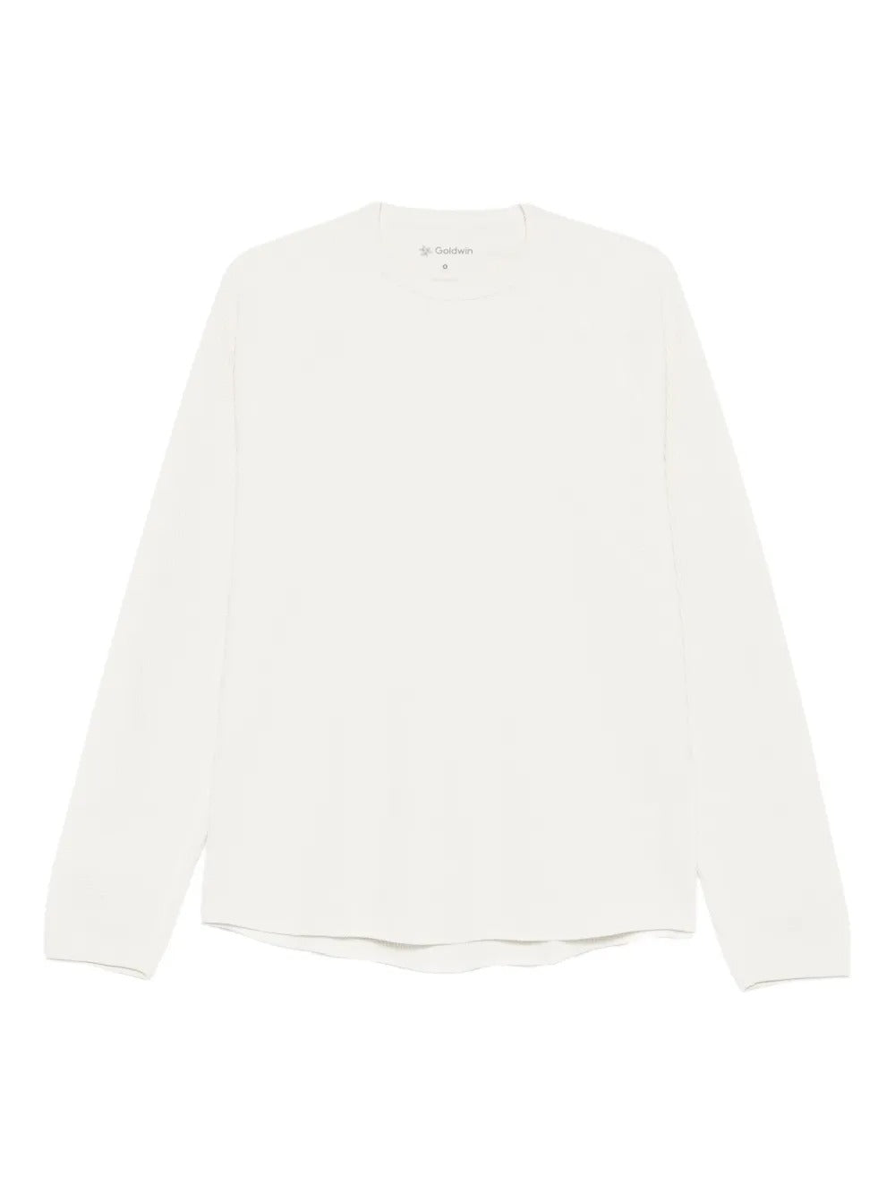 White t-shirt, front view