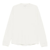 White t-shirt, front view