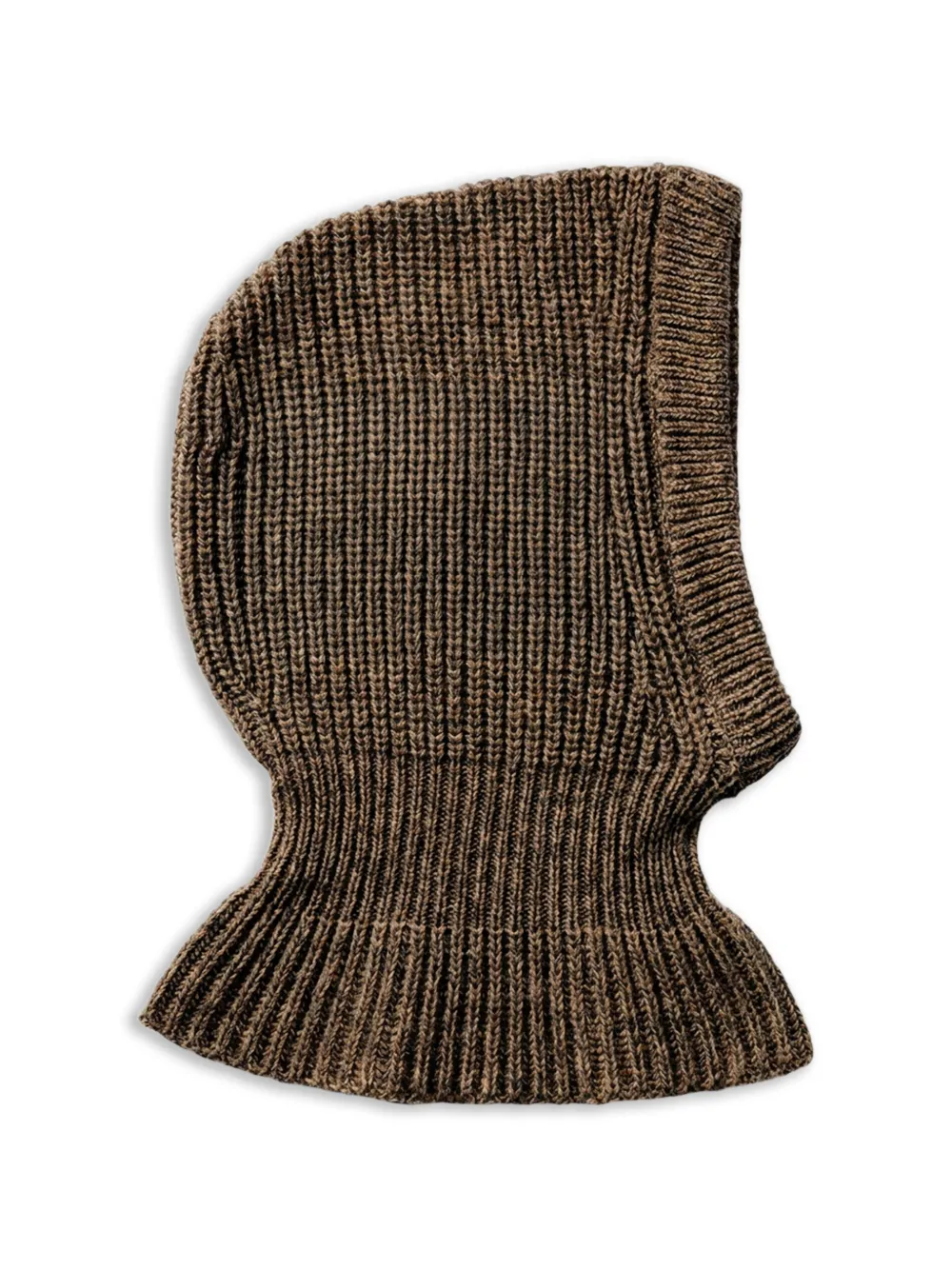 Brown hoodie, front view