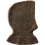 Brown hoodie, front view
