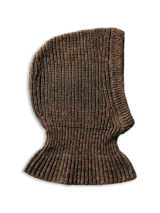 Brown hoodie, front view