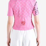 MARINE SERRE - Women Upc Jersey SS Baby Fit T-Shirt