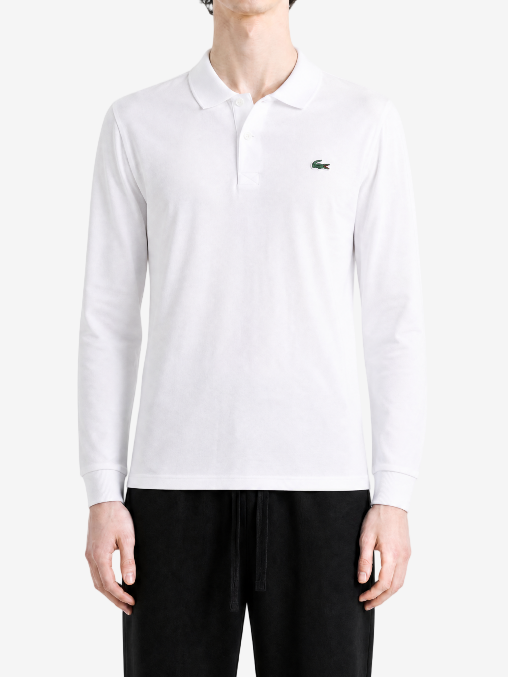 White shirt, full body view