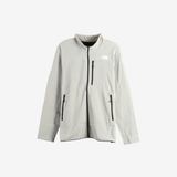 Grey jacket, front view