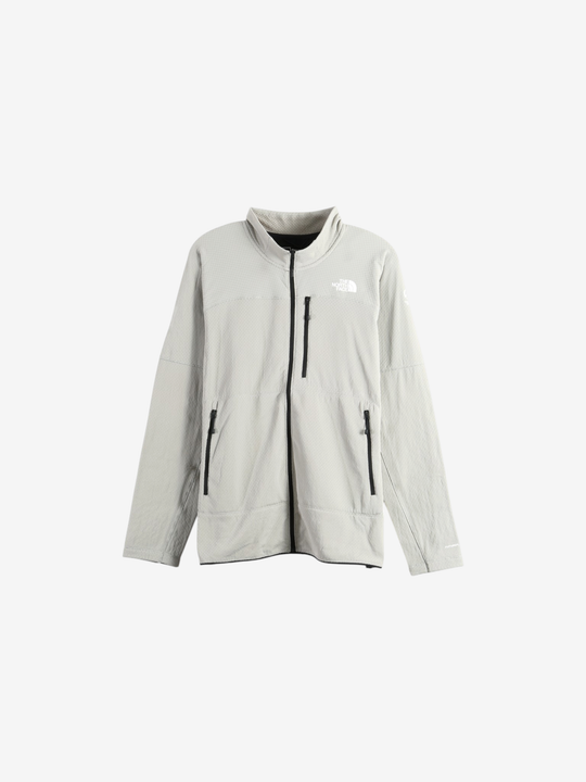 Grey jacket, front view