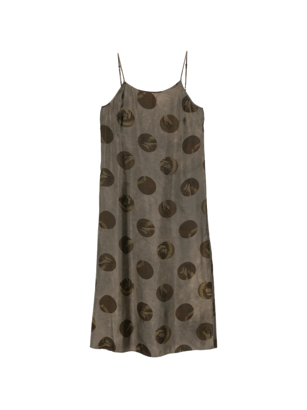 Grey dress,front view