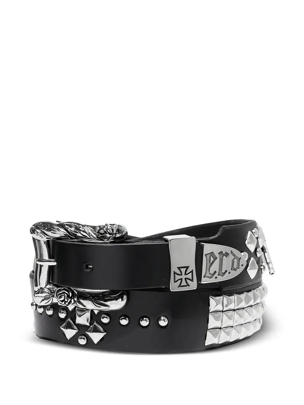 Black Belt, front view