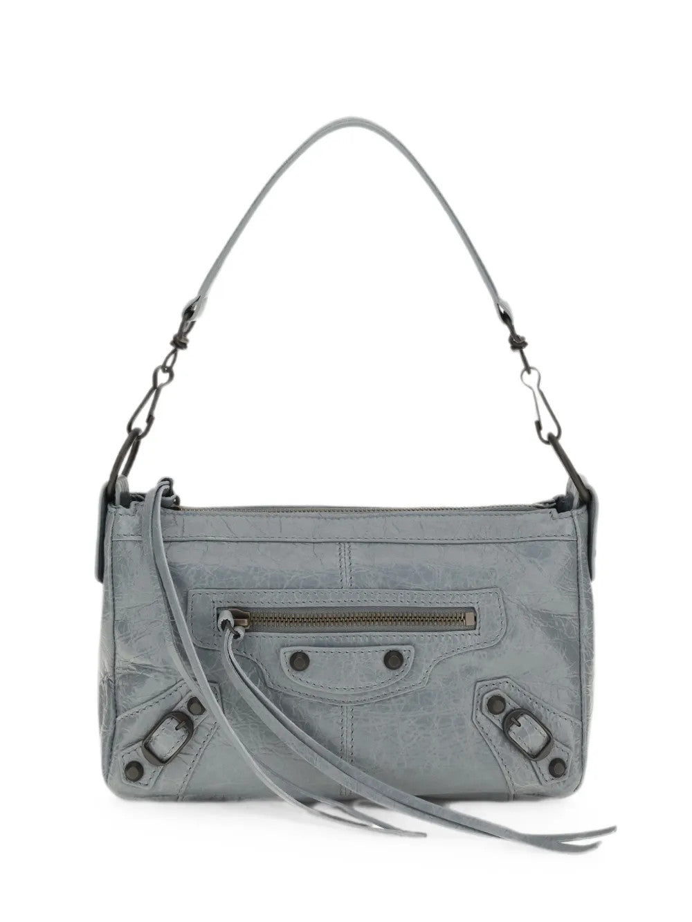 Grey bag, front view