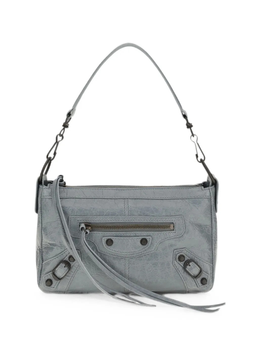 Grey bag, front view
