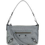 Grey bag, front view