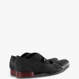 Black shoes, side view