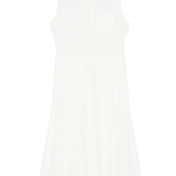 White dress, front view