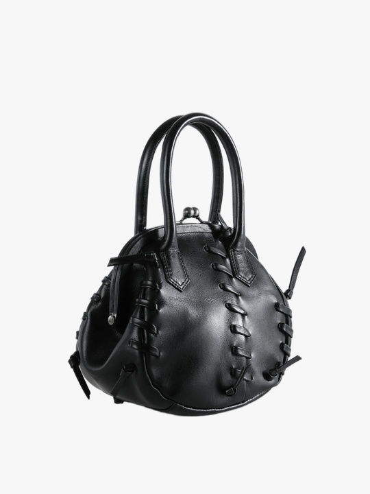 Black bag, front view