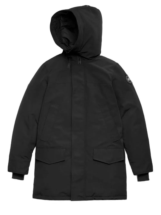 Black jacket, front view