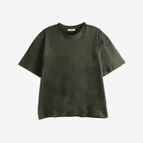 Green t-shirt, front view