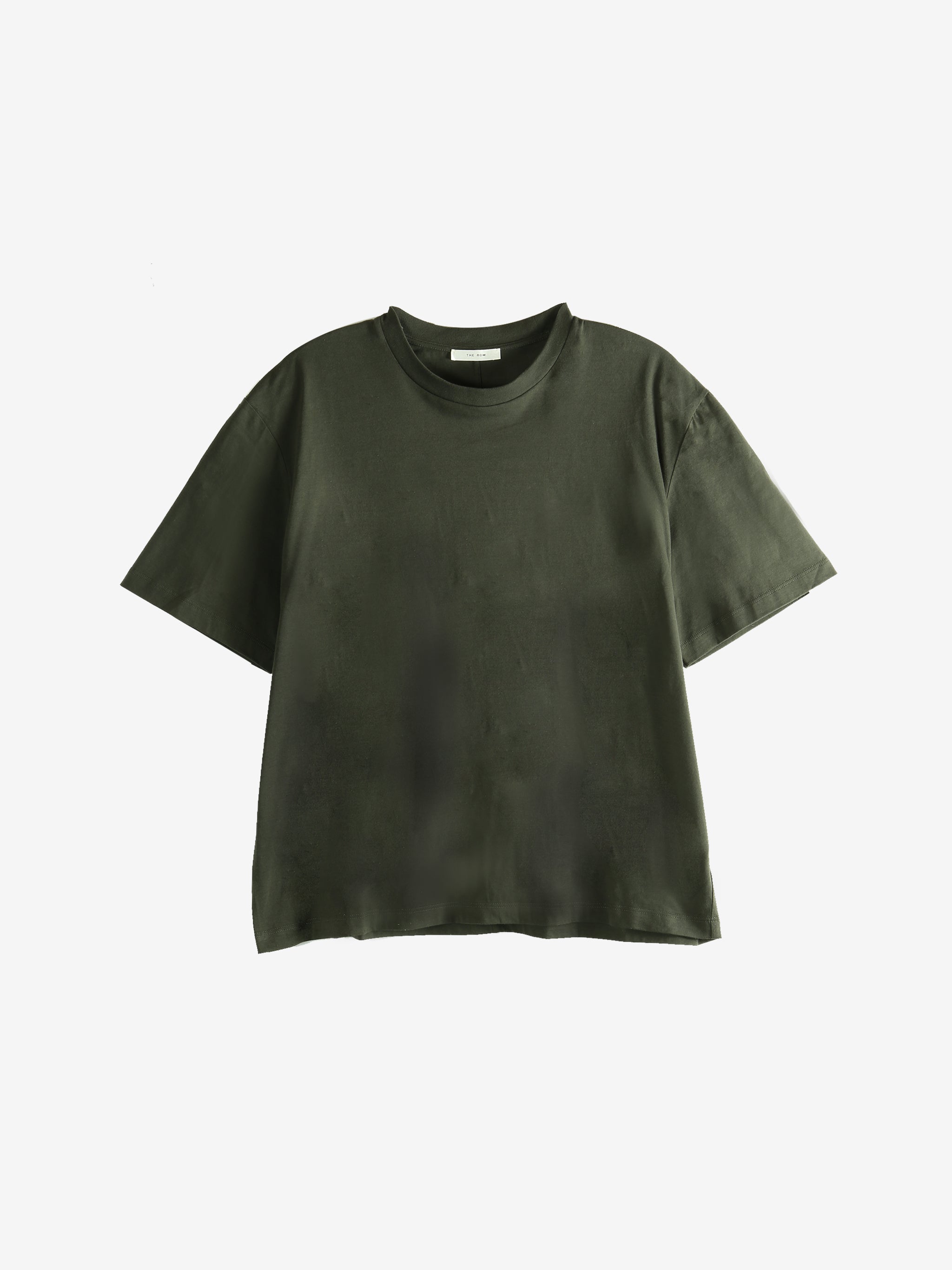 Green t-shirt, front view