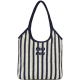 Blue bag, front view