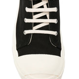 Black shoes, front view