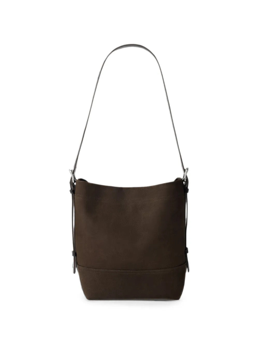 Brown bag, front view