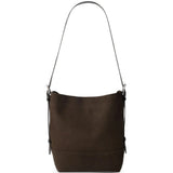 Brown bag, front view