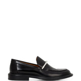 Black shoes, front view
