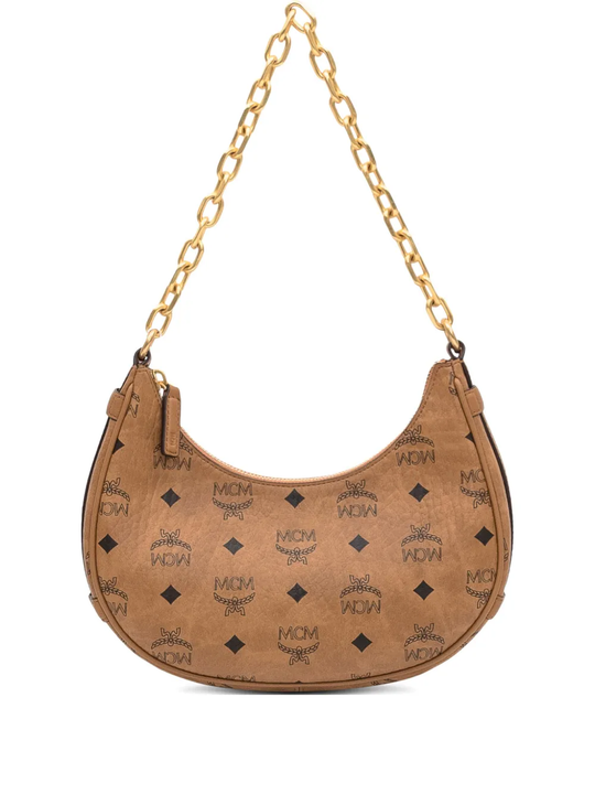 Brown bags , front view