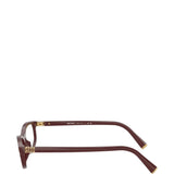Brown eyewear, side view