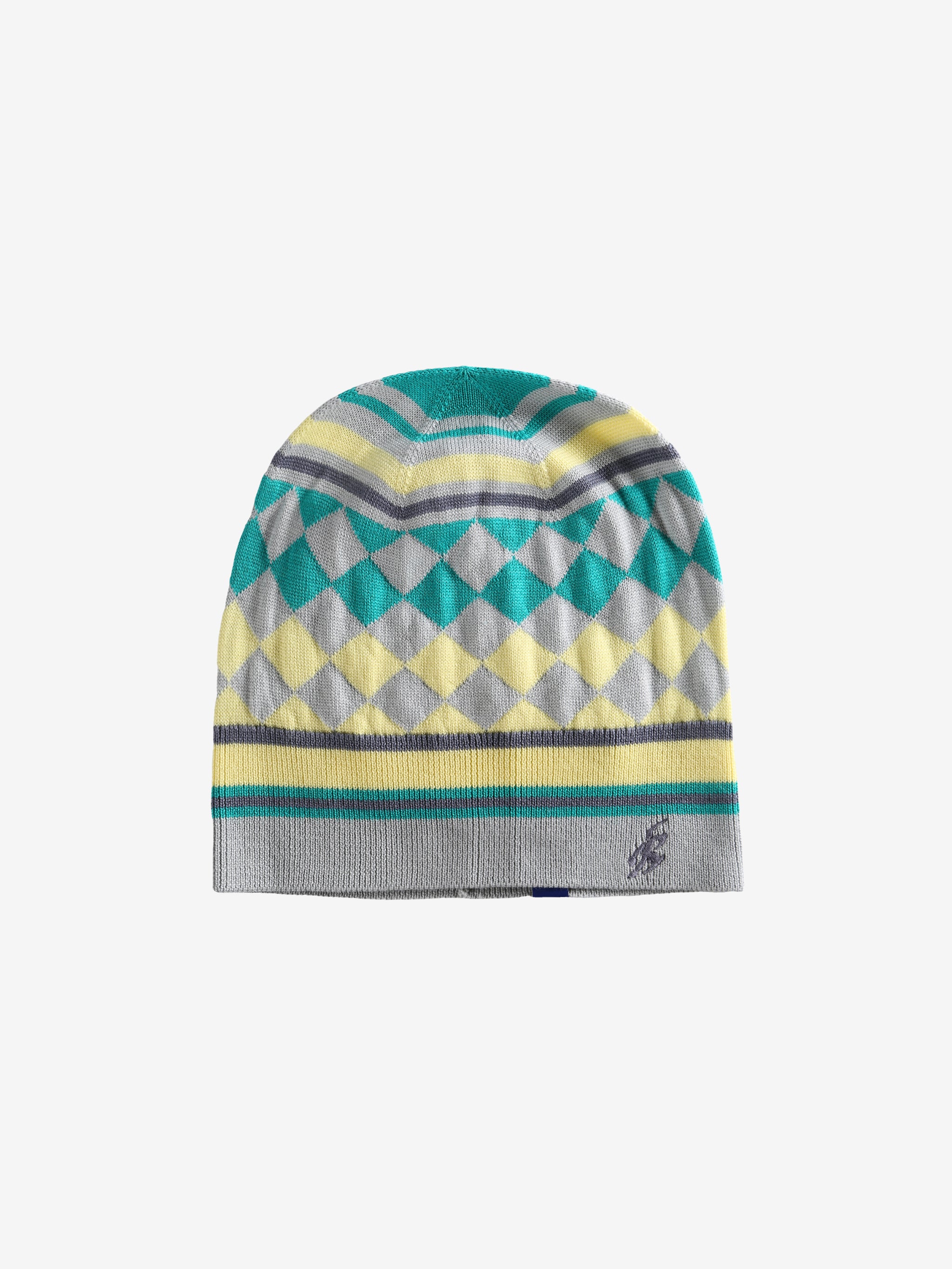 Grey hat, front view