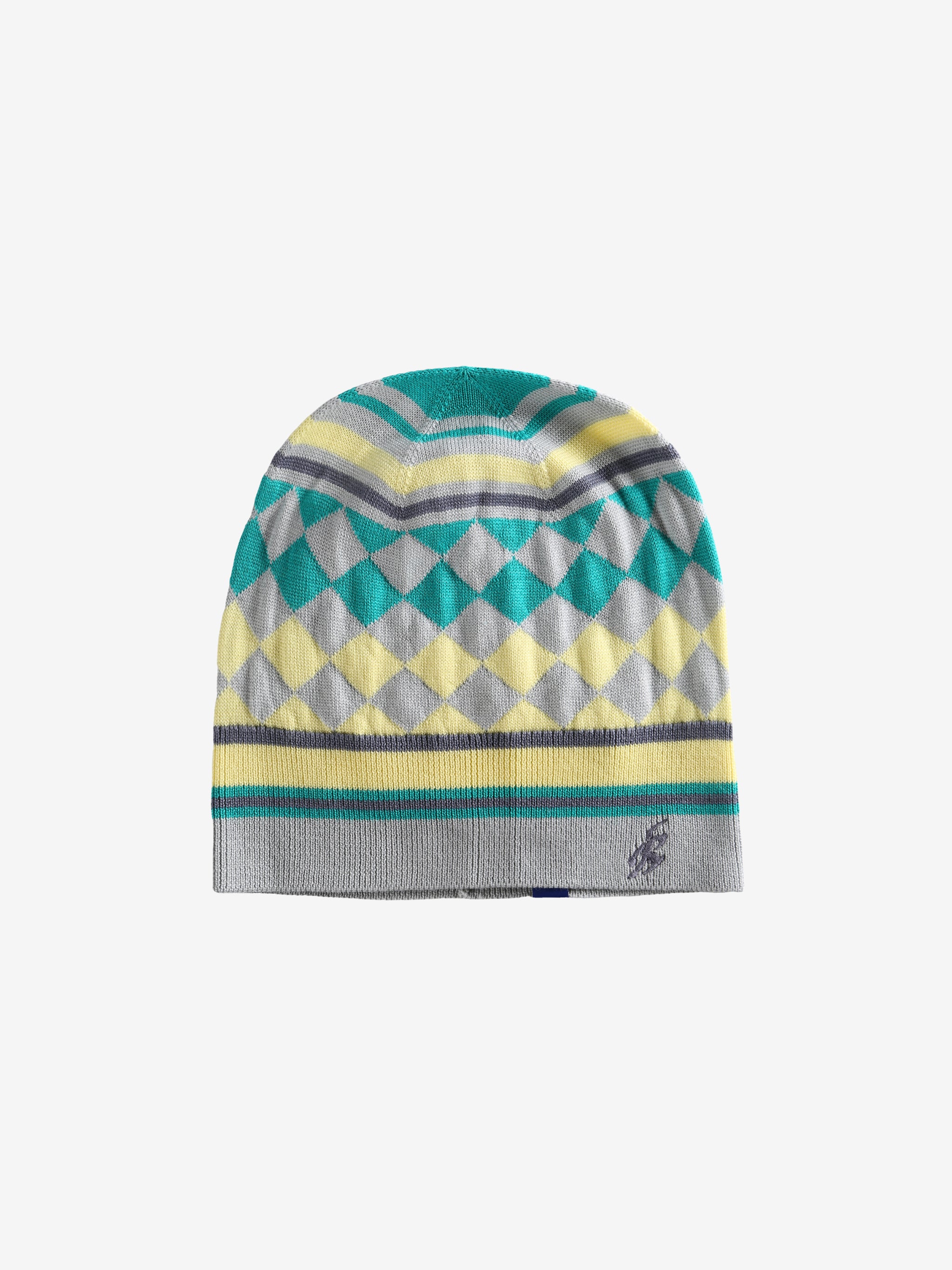 Grey hat, front view