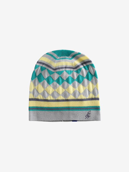 Grey hat, front view