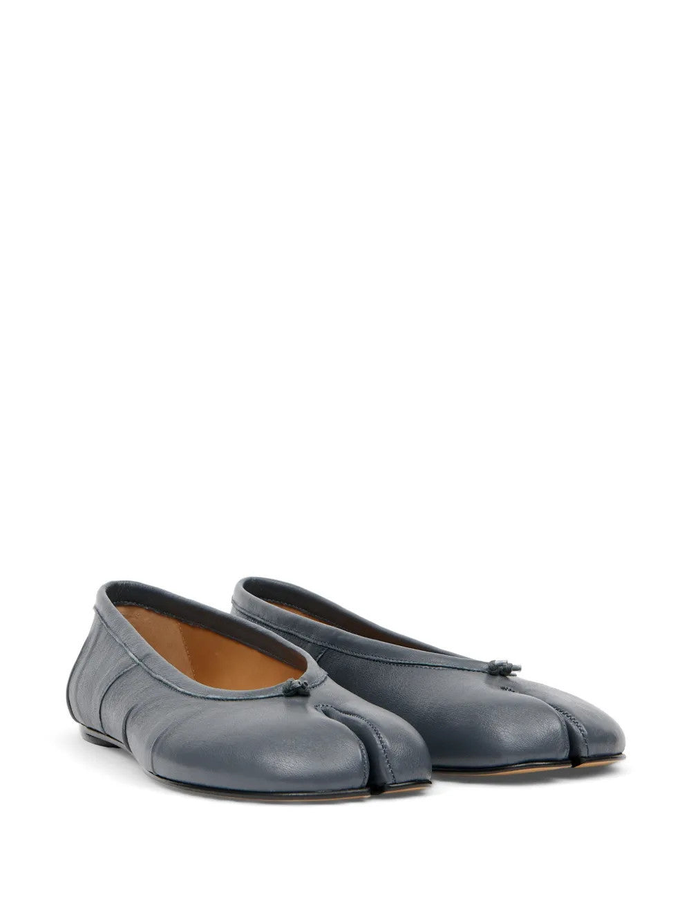 Grey shoes, front view