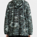 Green jacket, full body view