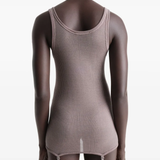 Pink tops worn by a person, showing the tops fit