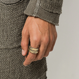 PARTS OF FOUR - Crevice Ring v2 (Fuse, Narrow, DA18K)