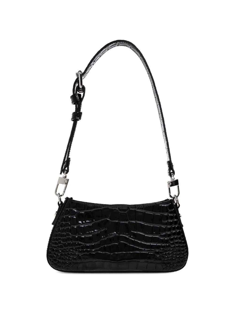 Black bag, front view