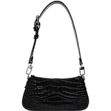Black bag, front view