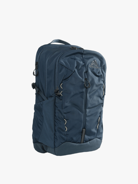 Navy bag, front view