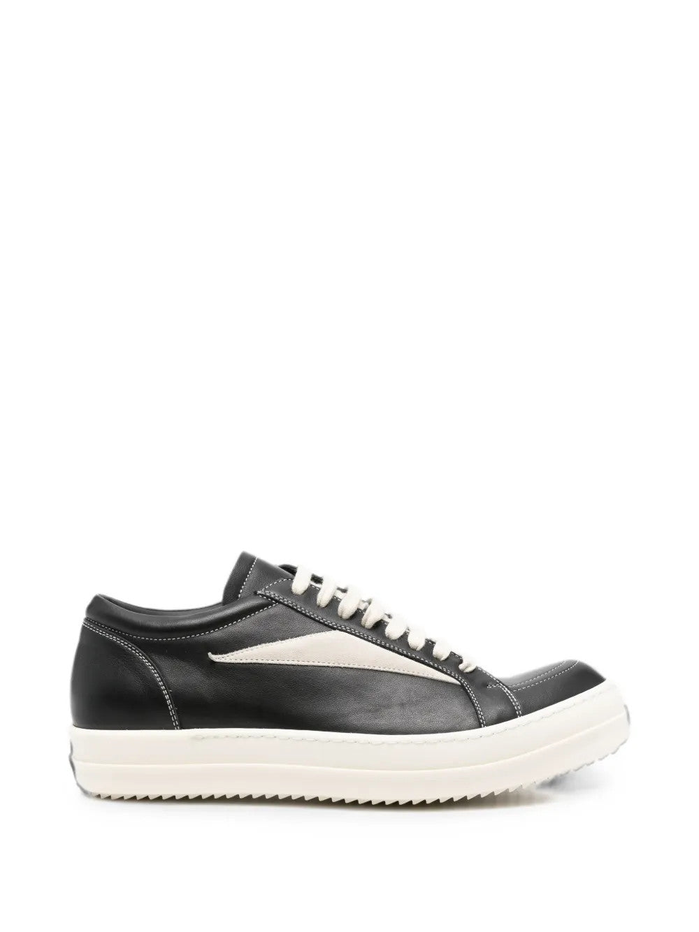 Black shoes, side view