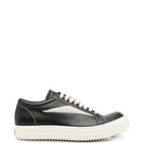 Black shoes, side view