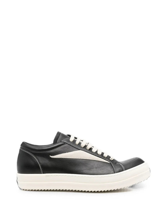 Black shoes, side view