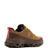 Brown shoe,back view