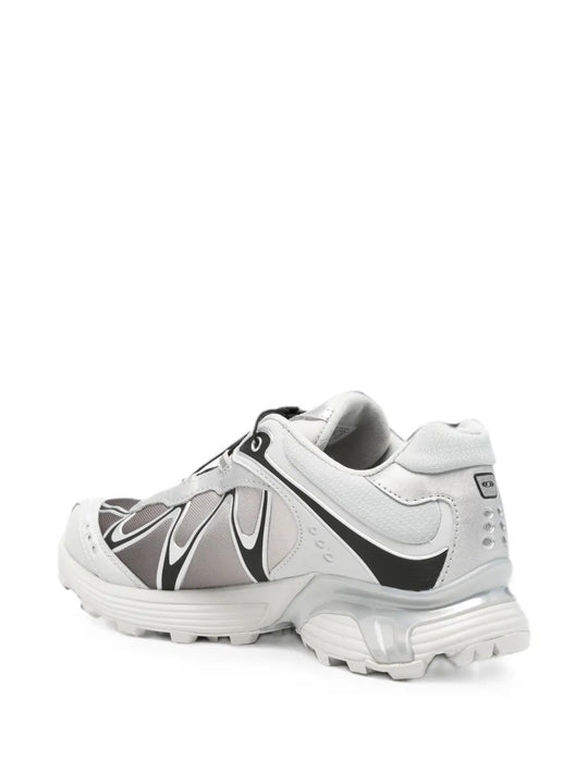 Grey shoes, back view
