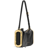 Black bag, side view