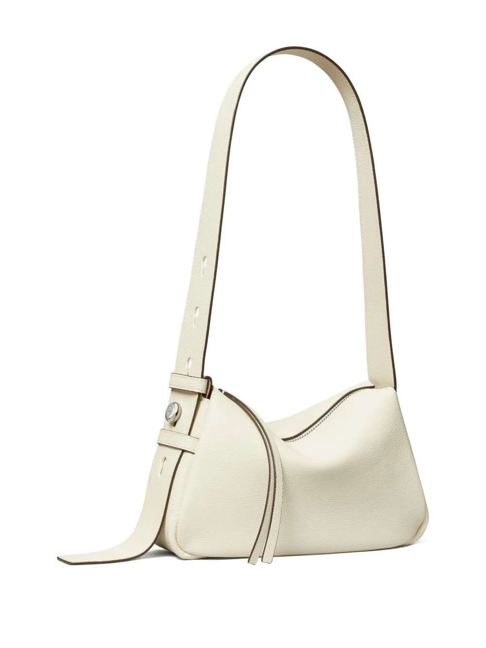 White bags, side view