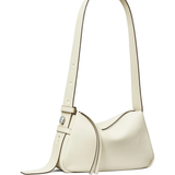 White bags, side view