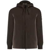 Brown jacket, front view