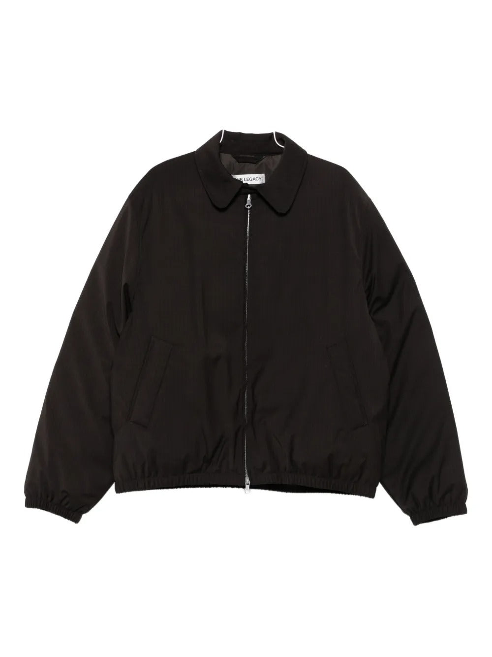 Brown coat, front view